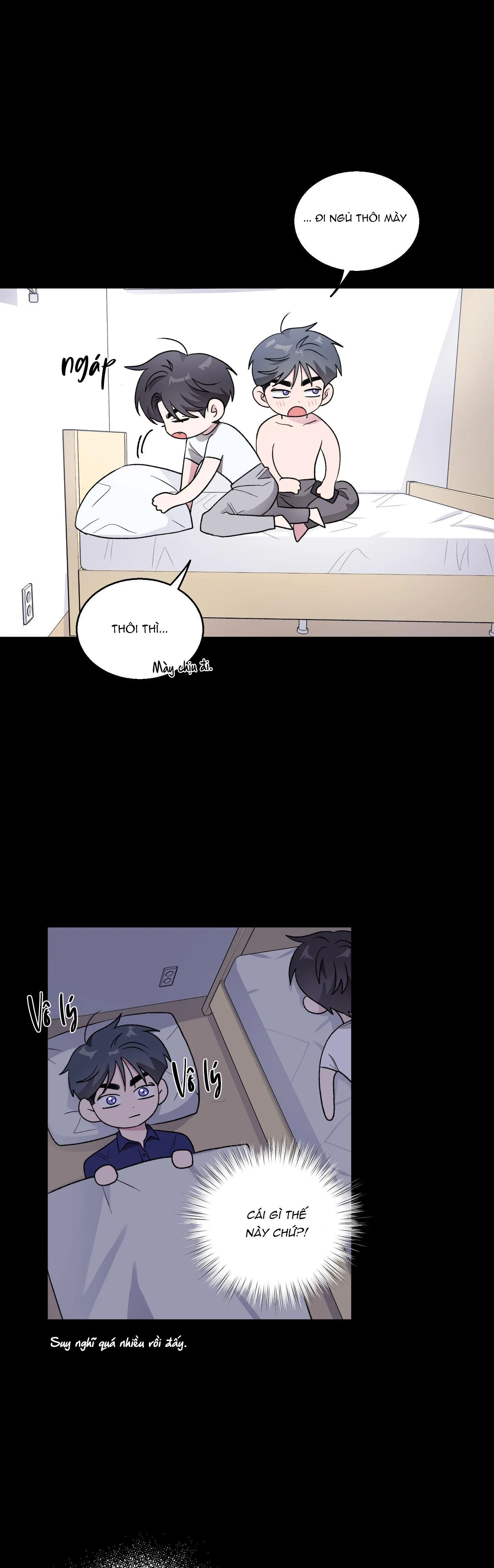 CHUYỆN TÌNH ALPHA Chapter 24 Trang 14