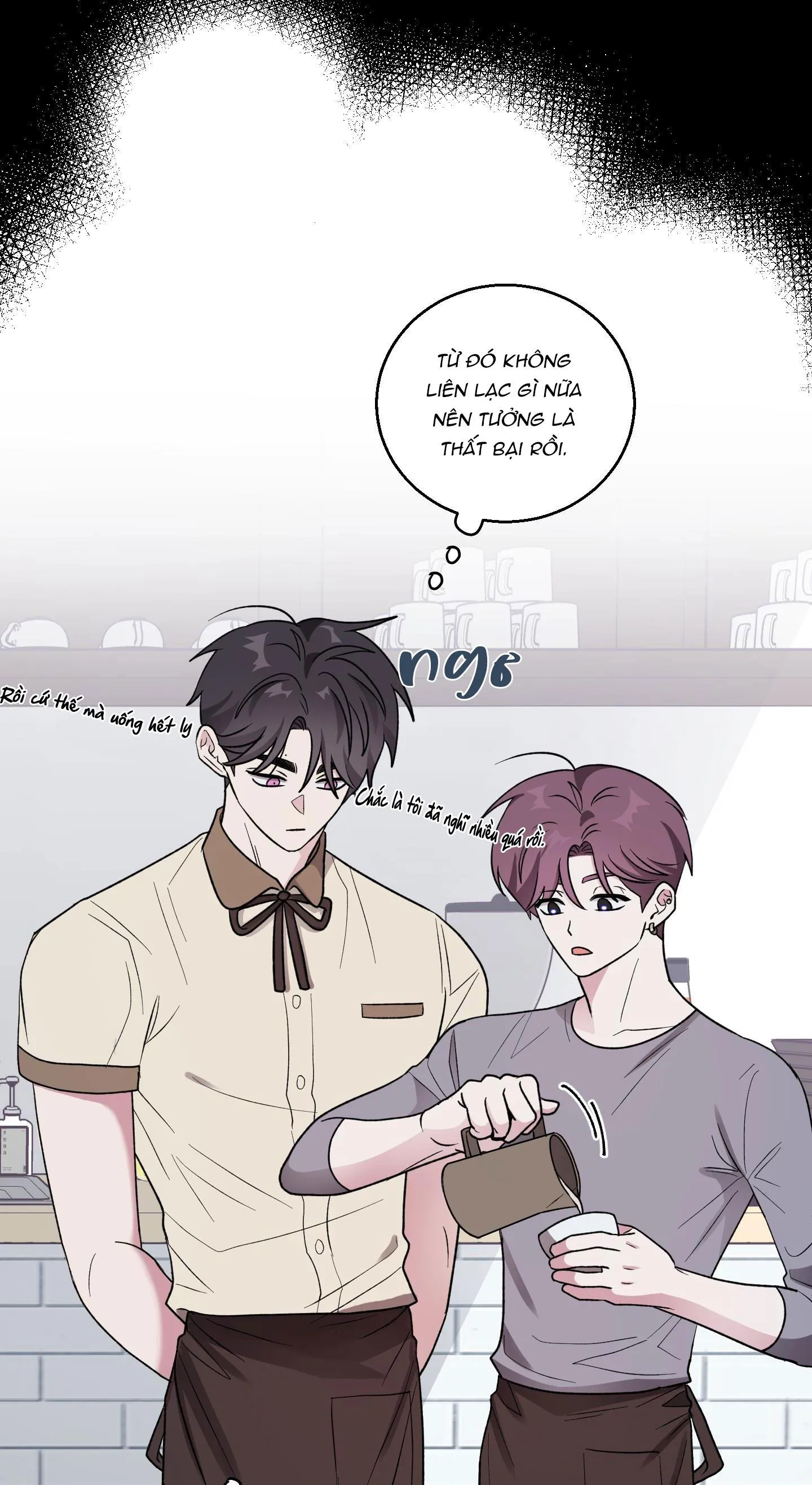 CHUYỆN TÌNH ALPHA Chapter 24 Trang 15