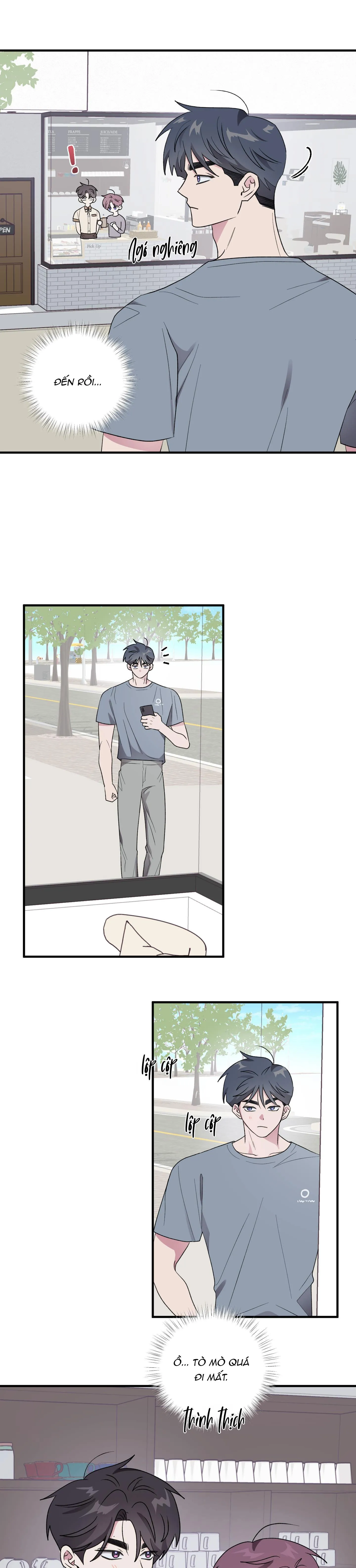 CHUYỆN TÌNH ALPHA Chapter 24 Trang 17