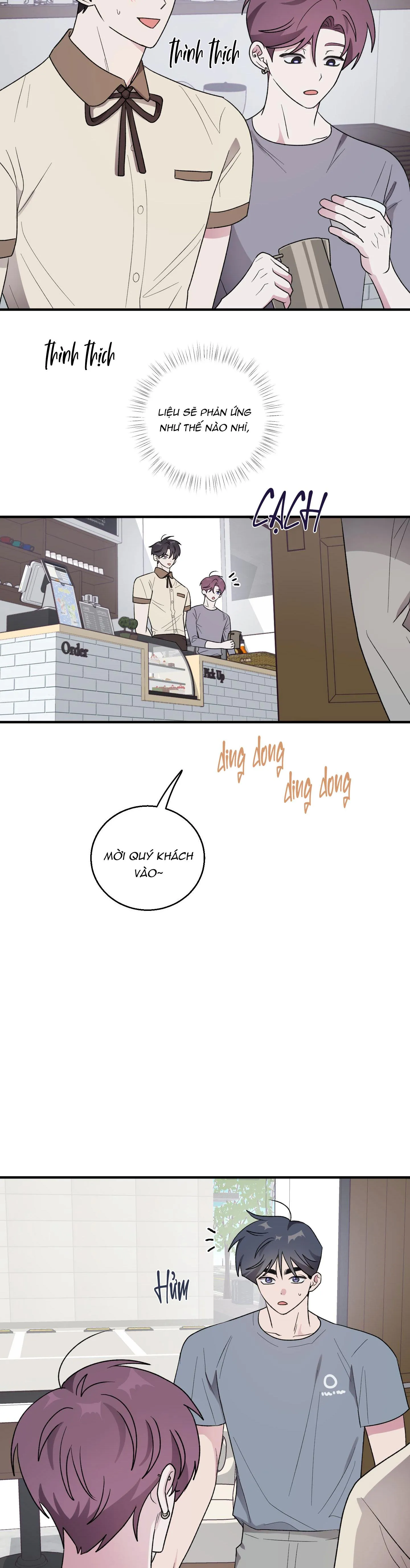 CHUYỆN TÌNH ALPHA Chapter 24 Trang 18