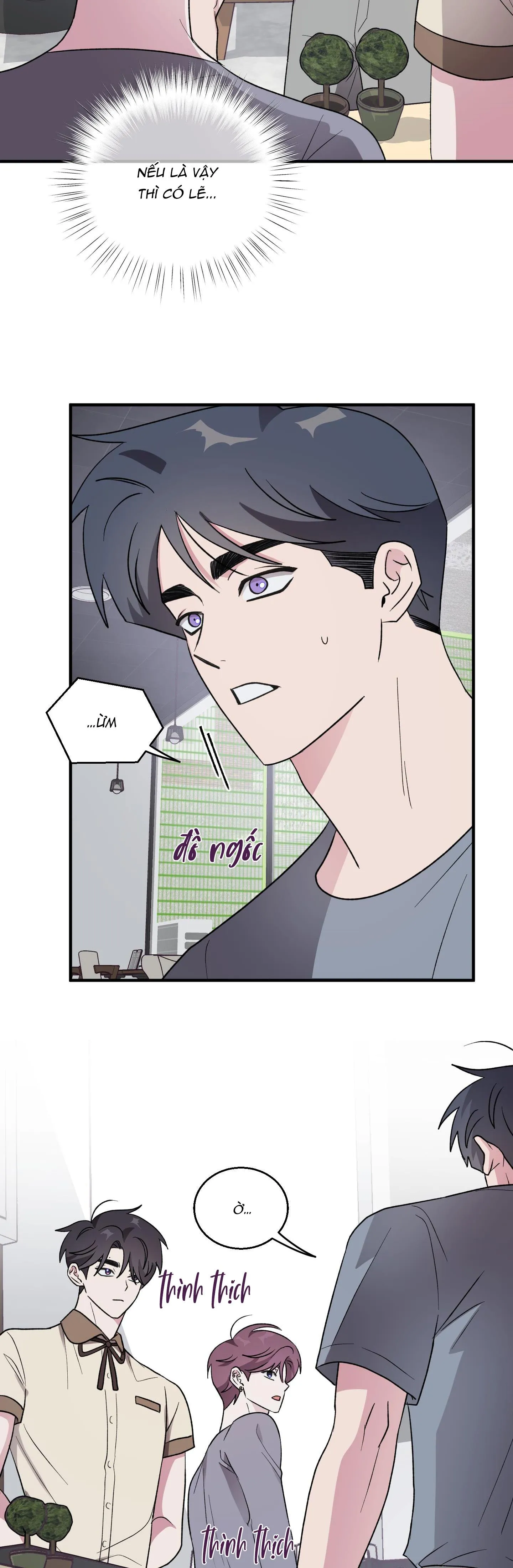 CHUYỆN TÌNH ALPHA Chapter 24 Trang 19