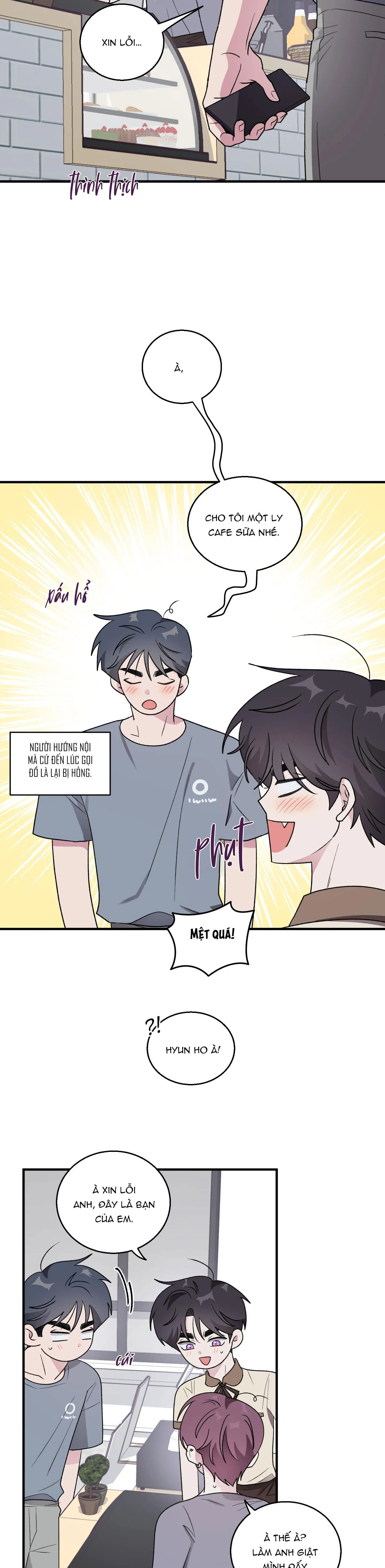 CHUYỆN TÌNH ALPHA Chapter 24 Trang 20