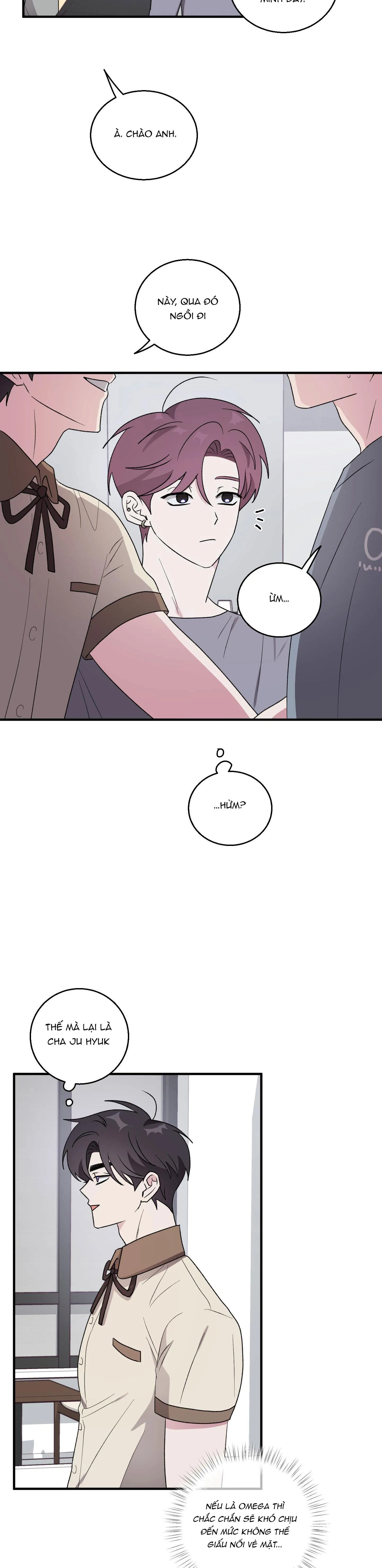 CHUYỆN TÌNH ALPHA Chapter 24 Trang 21