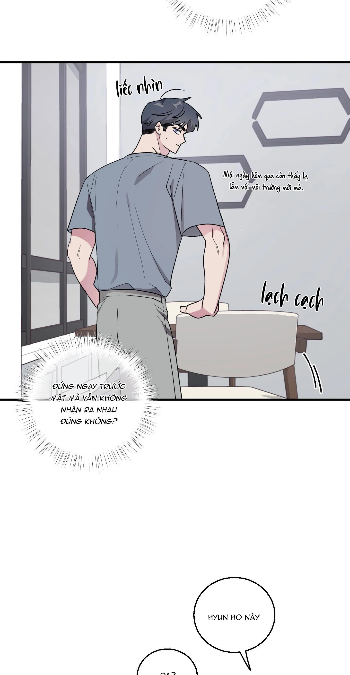 CHUYỆN TÌNH ALPHA Chapter 24 Trang 22