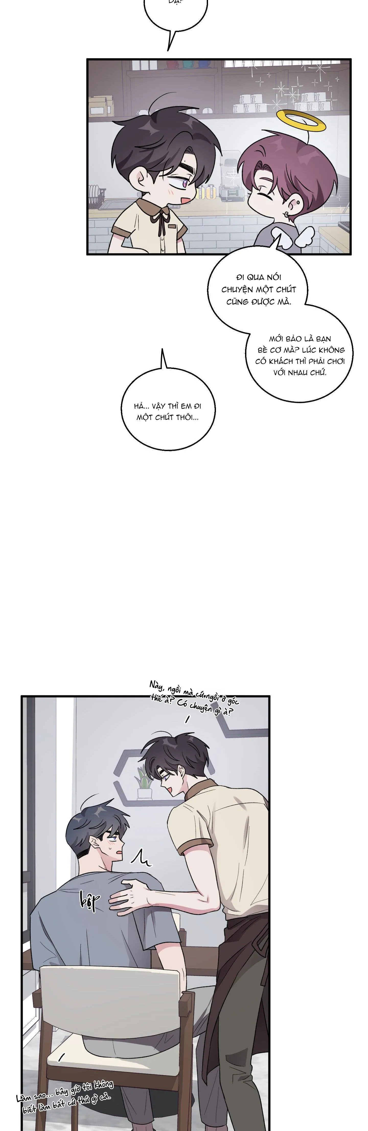 CHUYỆN TÌNH ALPHA Chapter 24 Trang 23