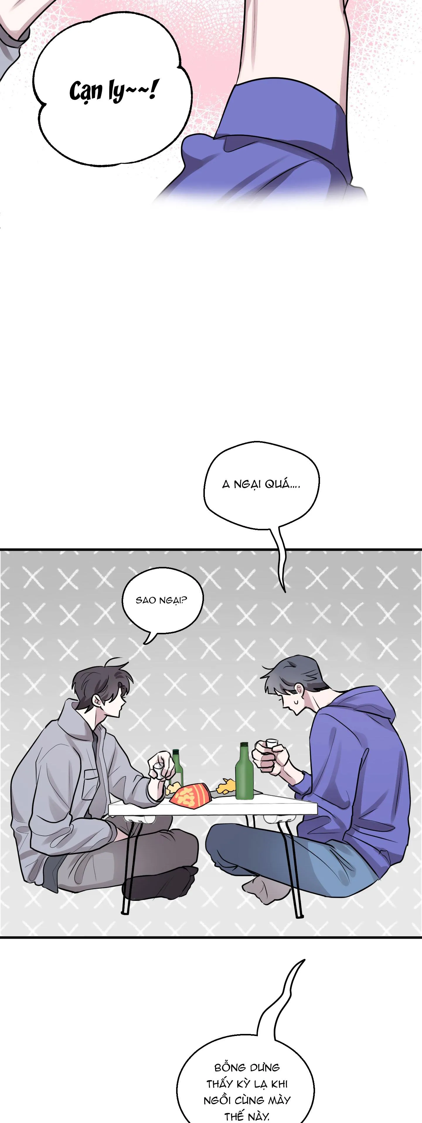 CHUYỆN TÌNH ALPHA Chapter 1 Trang 4