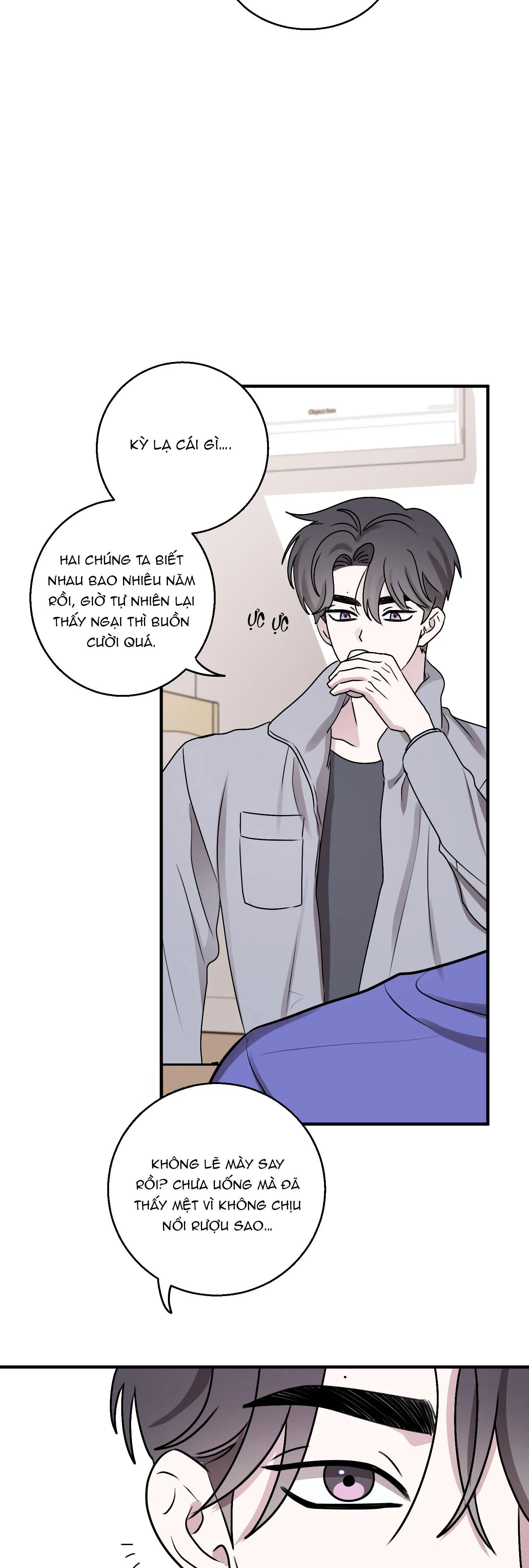 CHUYỆN TÌNH ALPHA Chapter 1 Trang 5