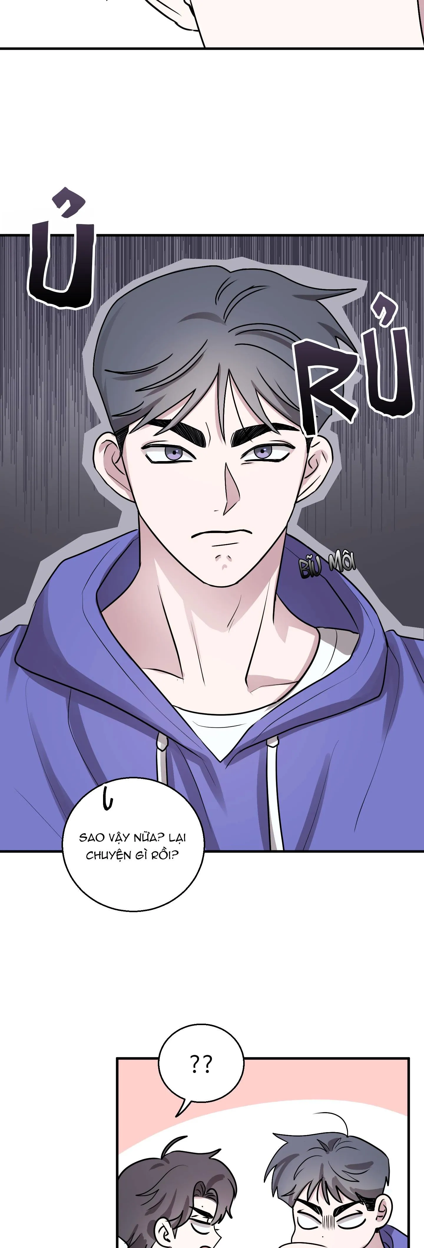 CHUYỆN TÌNH ALPHA Chapter 1 Trang 6