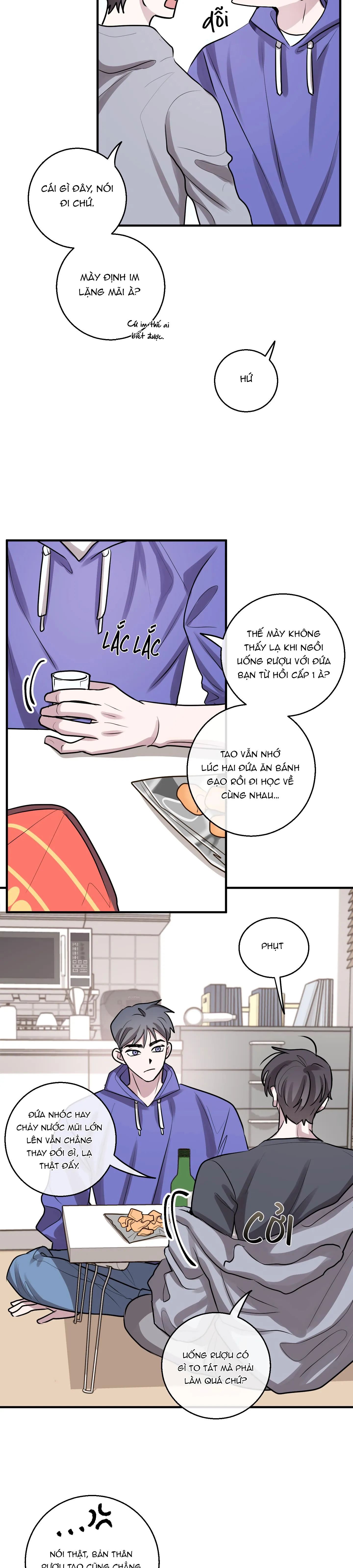 CHUYỆN TÌNH ALPHA Chapter 1 Trang 7