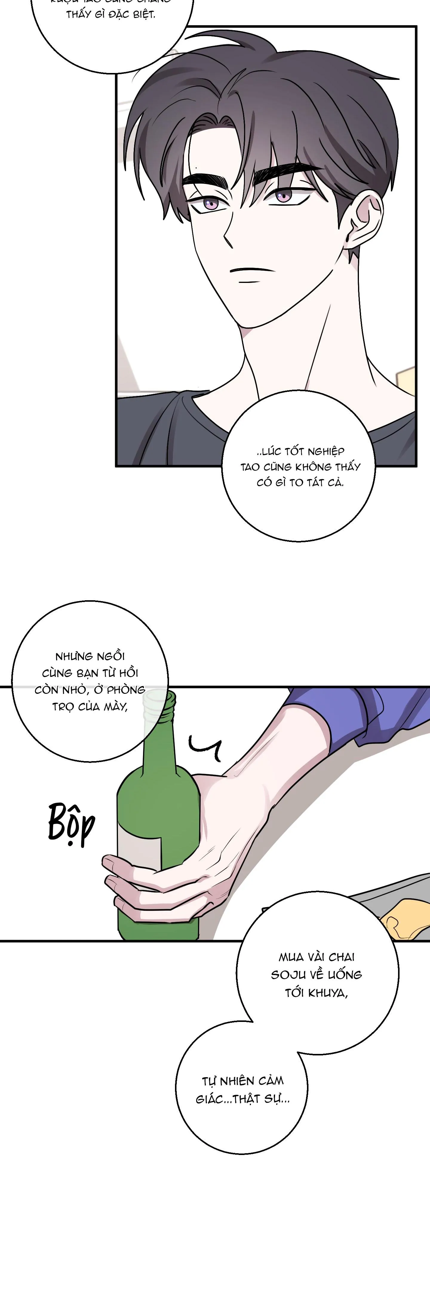 CHUYỆN TÌNH ALPHA Chapter 1 Trang 8