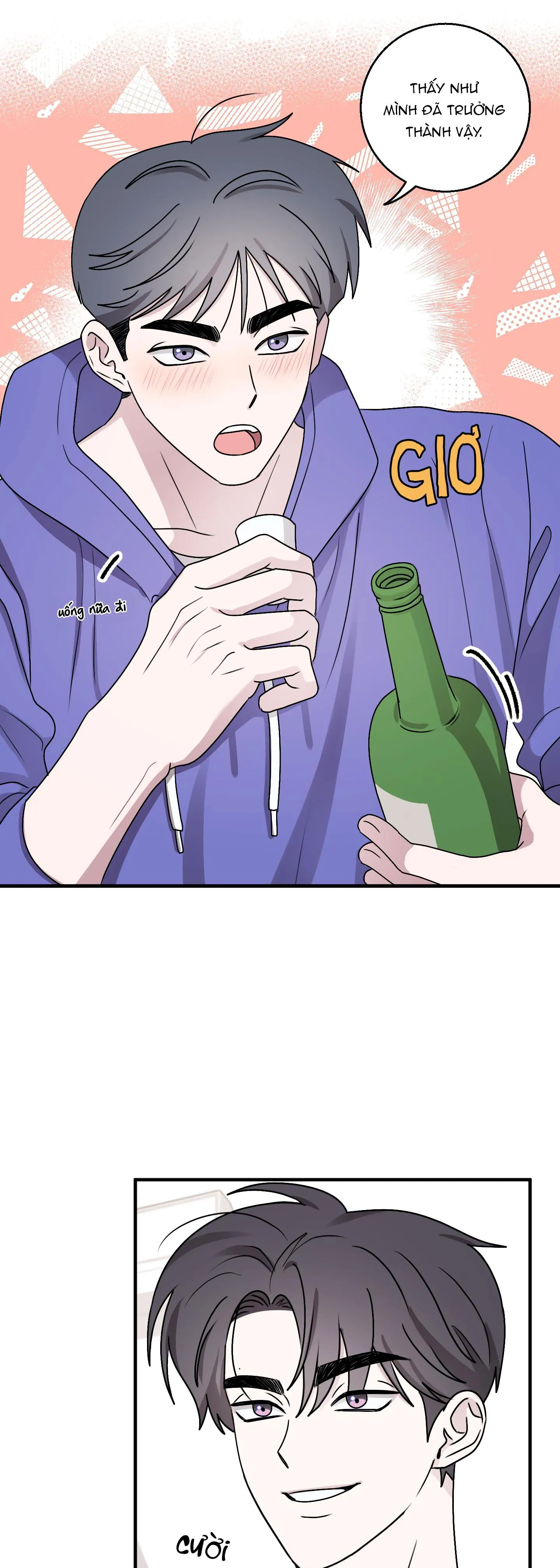 CHUYỆN TÌNH ALPHA Chapter 1 Trang 9