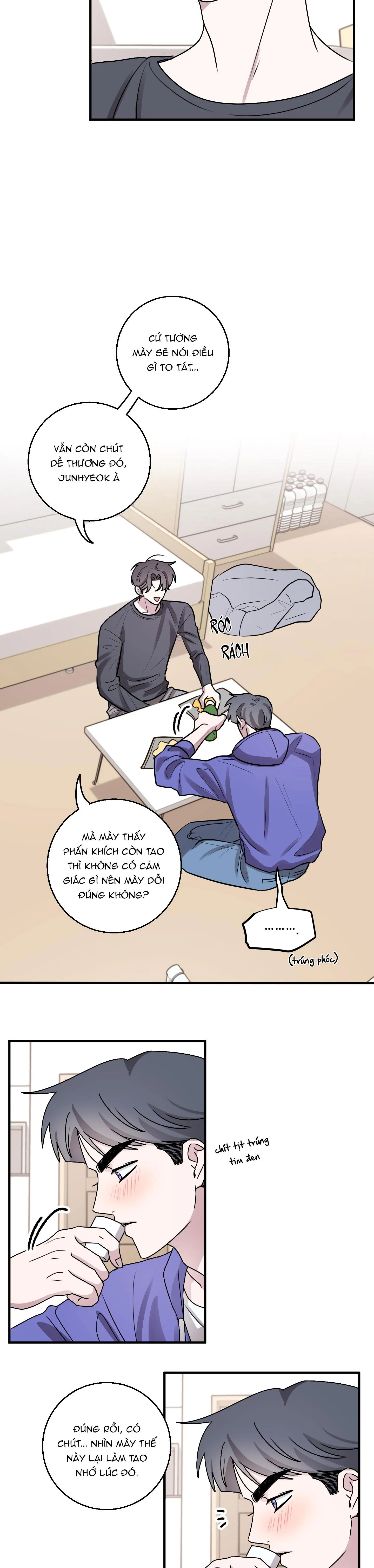 CHUYỆN TÌNH ALPHA Chapter 1 Trang 10