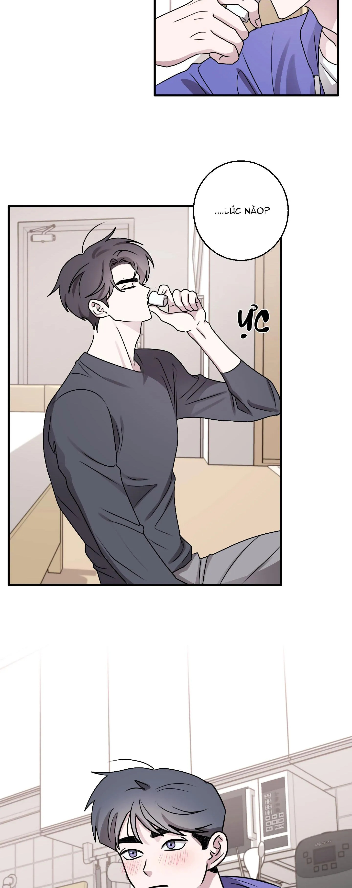 CHUYỆN TÌNH ALPHA Chapter 1 Trang 11