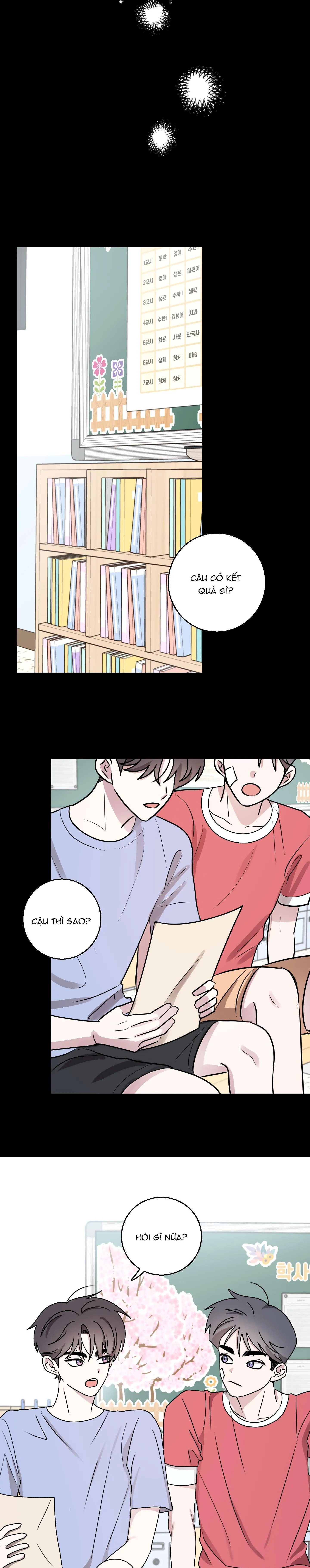 CHUYỆN TÌNH ALPHA Chapter 1 Trang 13