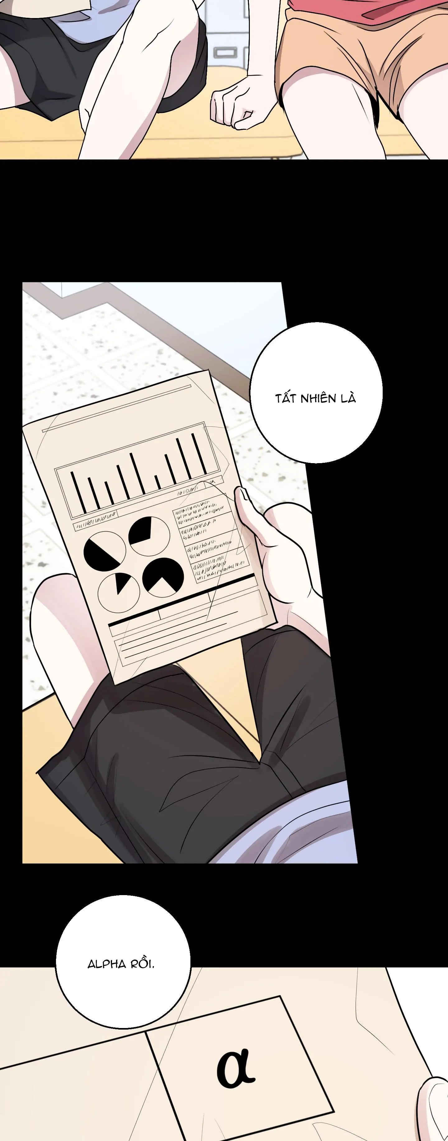 CHUYỆN TÌNH ALPHA Chapter 1 Trang 14