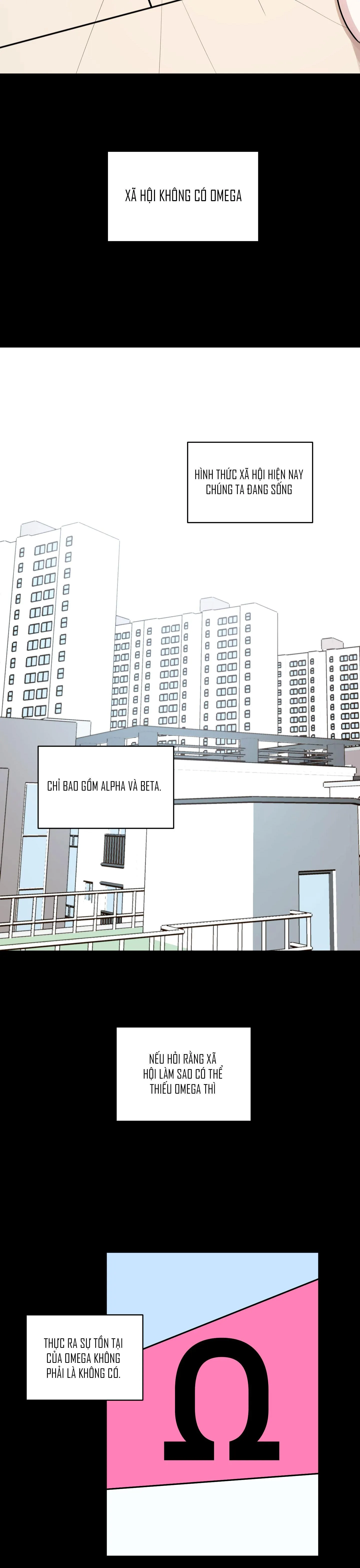 CHUYỆN TÌNH ALPHA Chapter 1 Trang 15