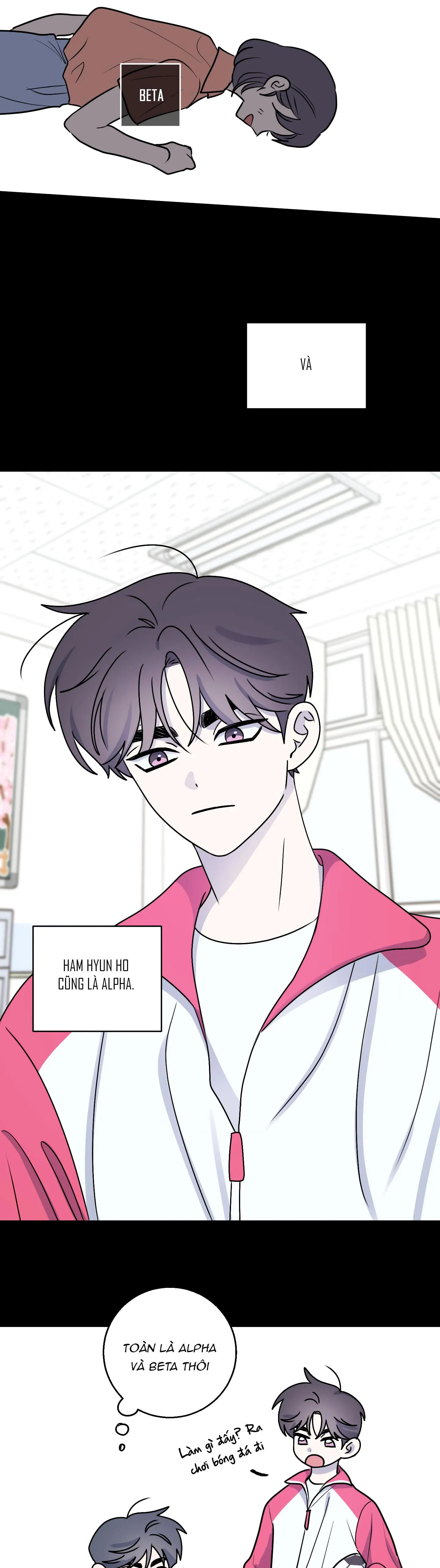 CHUYỆN TÌNH ALPHA Chapter 1 Trang 18