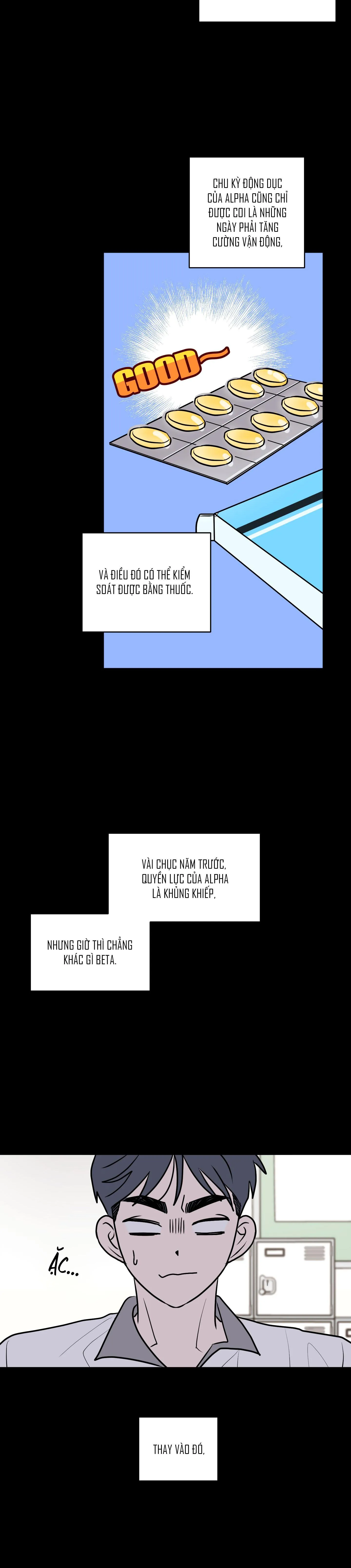 CHUYỆN TÌNH ALPHA Chapter 1 Trang 20