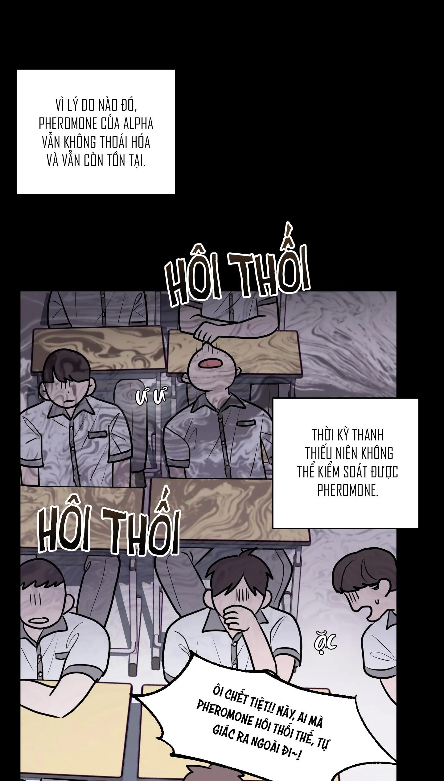 CHUYỆN TÌNH ALPHA Chapter 1 Trang 21