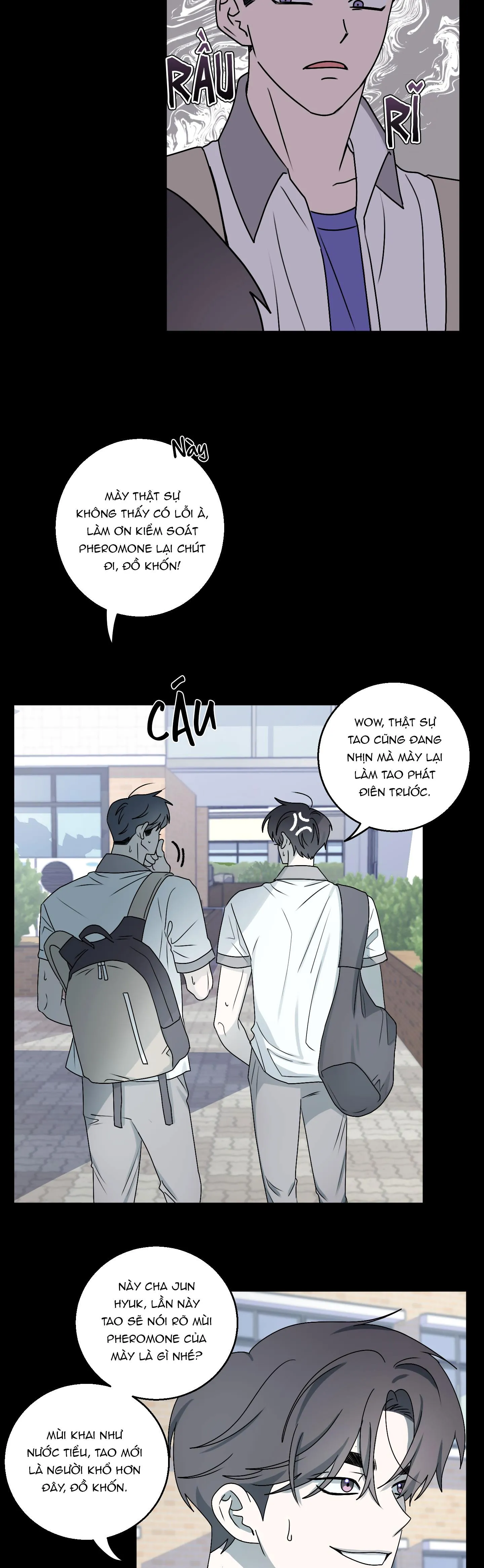 CHUYỆN TÌNH ALPHA Chapter 1 Trang 24