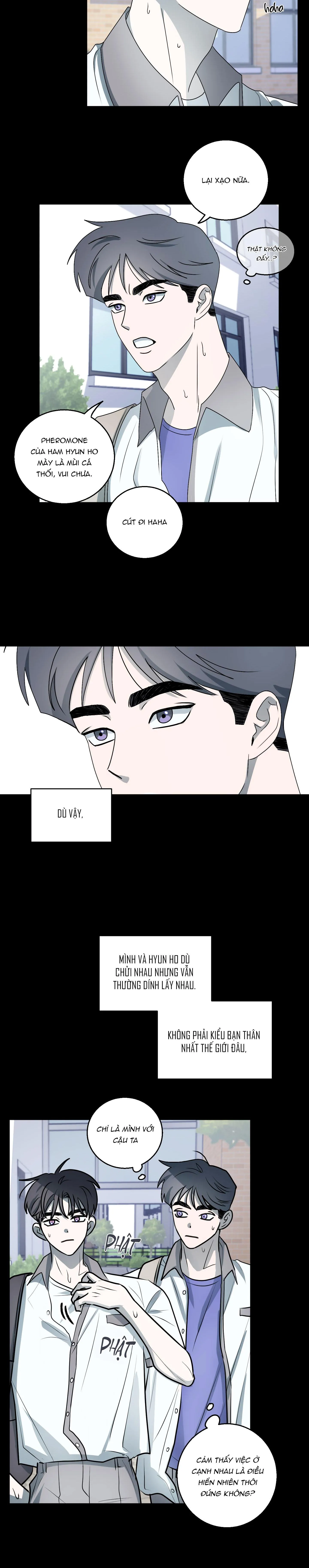 CHUYỆN TÌNH ALPHA Chapter 1 Trang 25