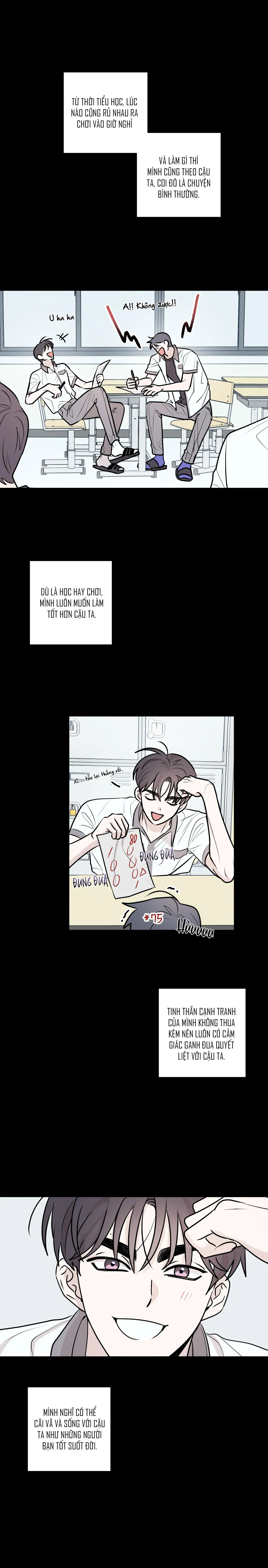 CHUYỆN TÌNH ALPHA Chapter 1 Trang 26