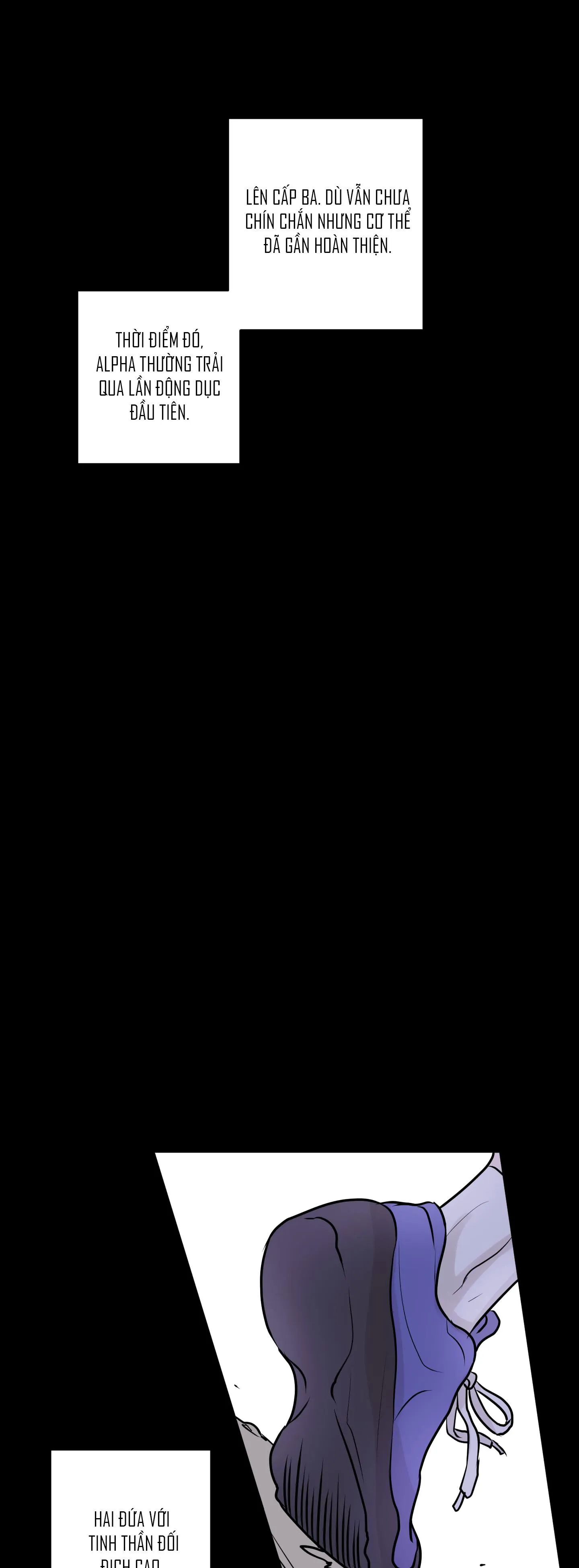 CHUYỆN TÌNH ALPHA Chapter 1 Trang 27