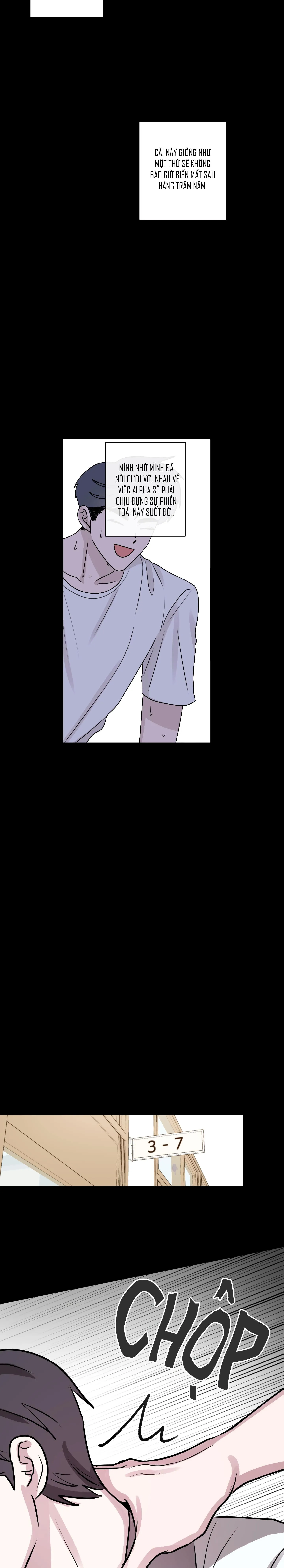 CHUYỆN TÌNH ALPHA Chapter 1 Trang 29