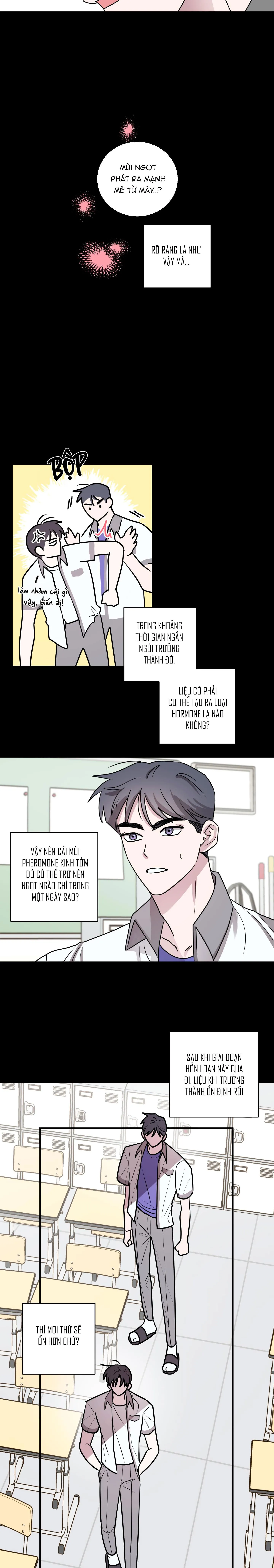 CHUYỆN TÌNH ALPHA Chapter 1 Trang 31