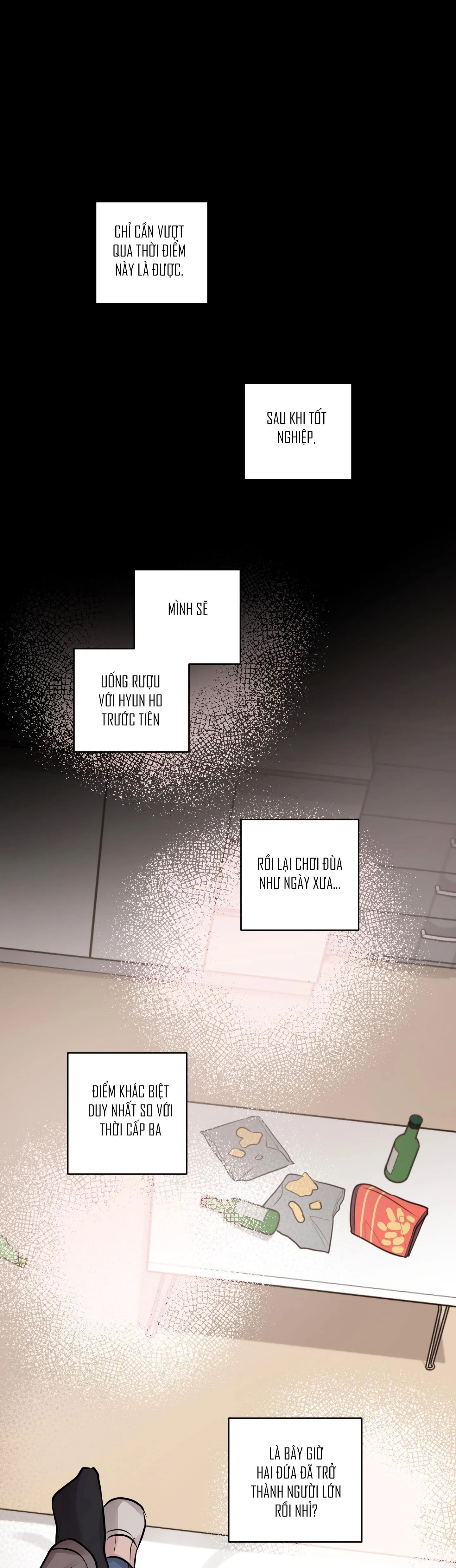 CHUYỆN TÌNH ALPHA Chapter 1 Trang 33