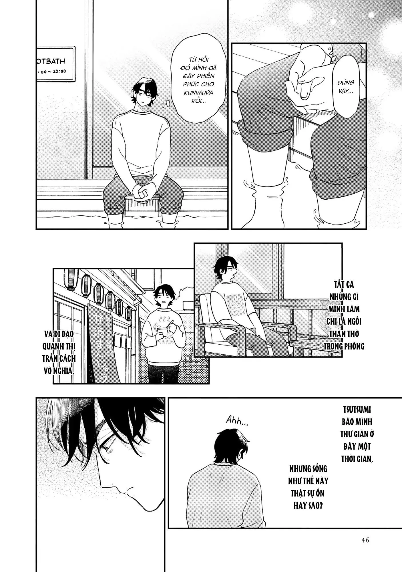 Chuyện Tình Dang Dở Chapter 2 Trang 3