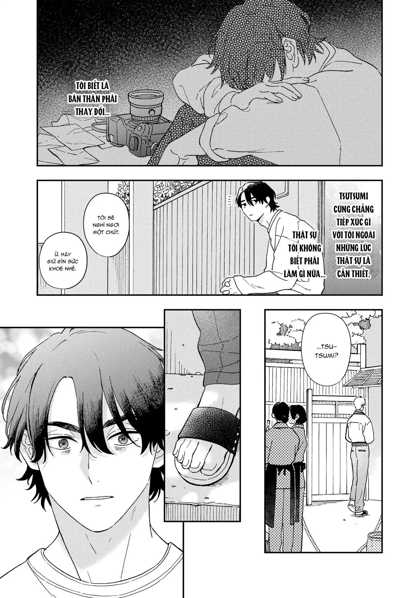 Chuyện Tình Dang Dở Chapter 2 Trang 4