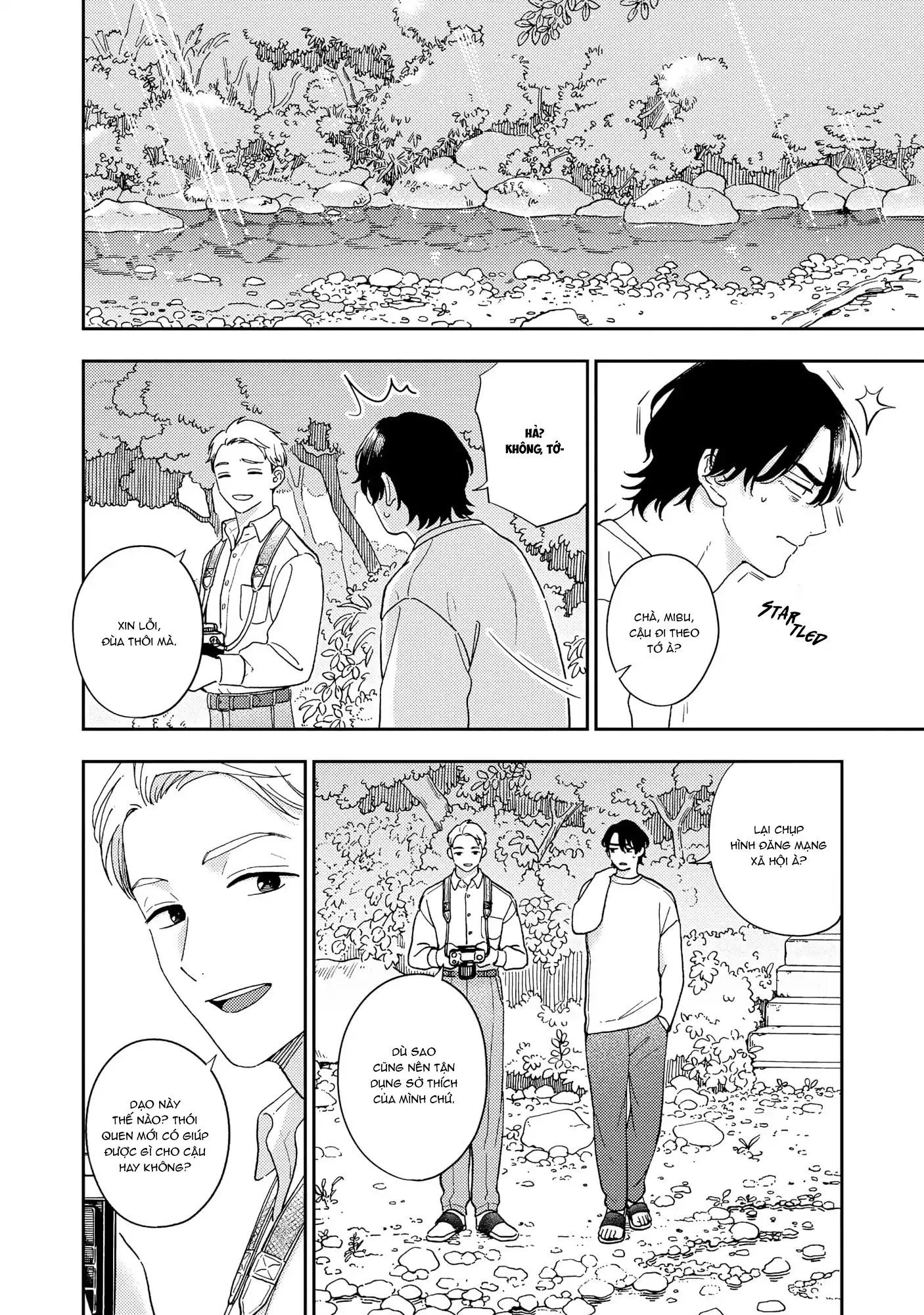 Chuyện Tình Dang Dở Chapter 2 Trang 5