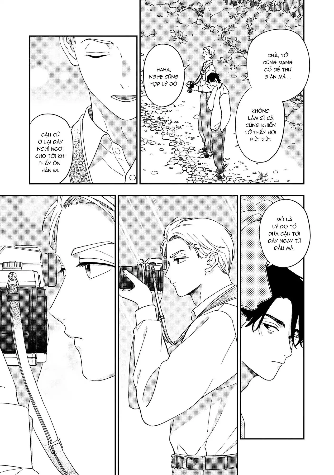 Chuyện Tình Dang Dở Chapter 2 Trang 6