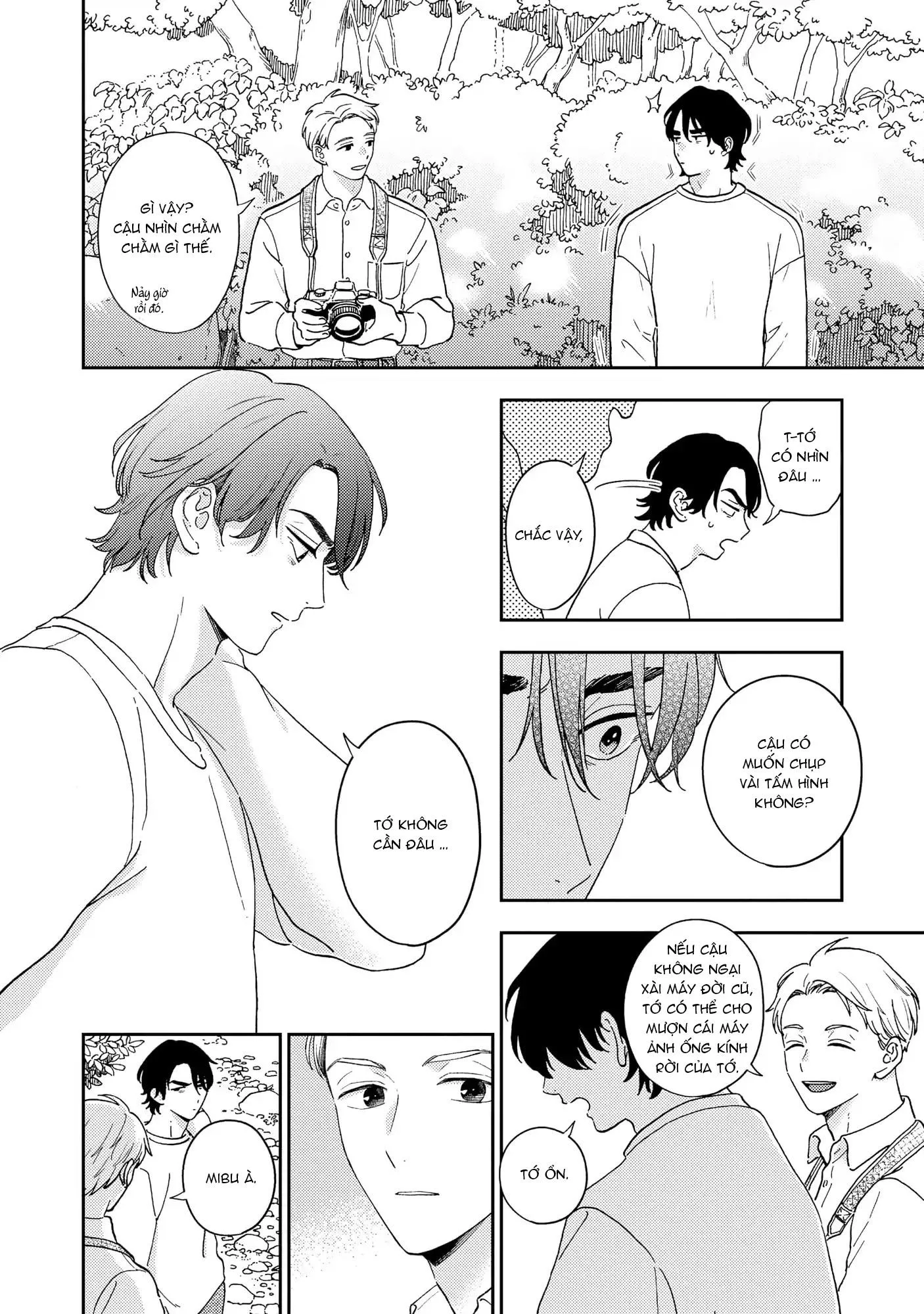 Chuyện Tình Dang Dở Chapter 2 Trang 7