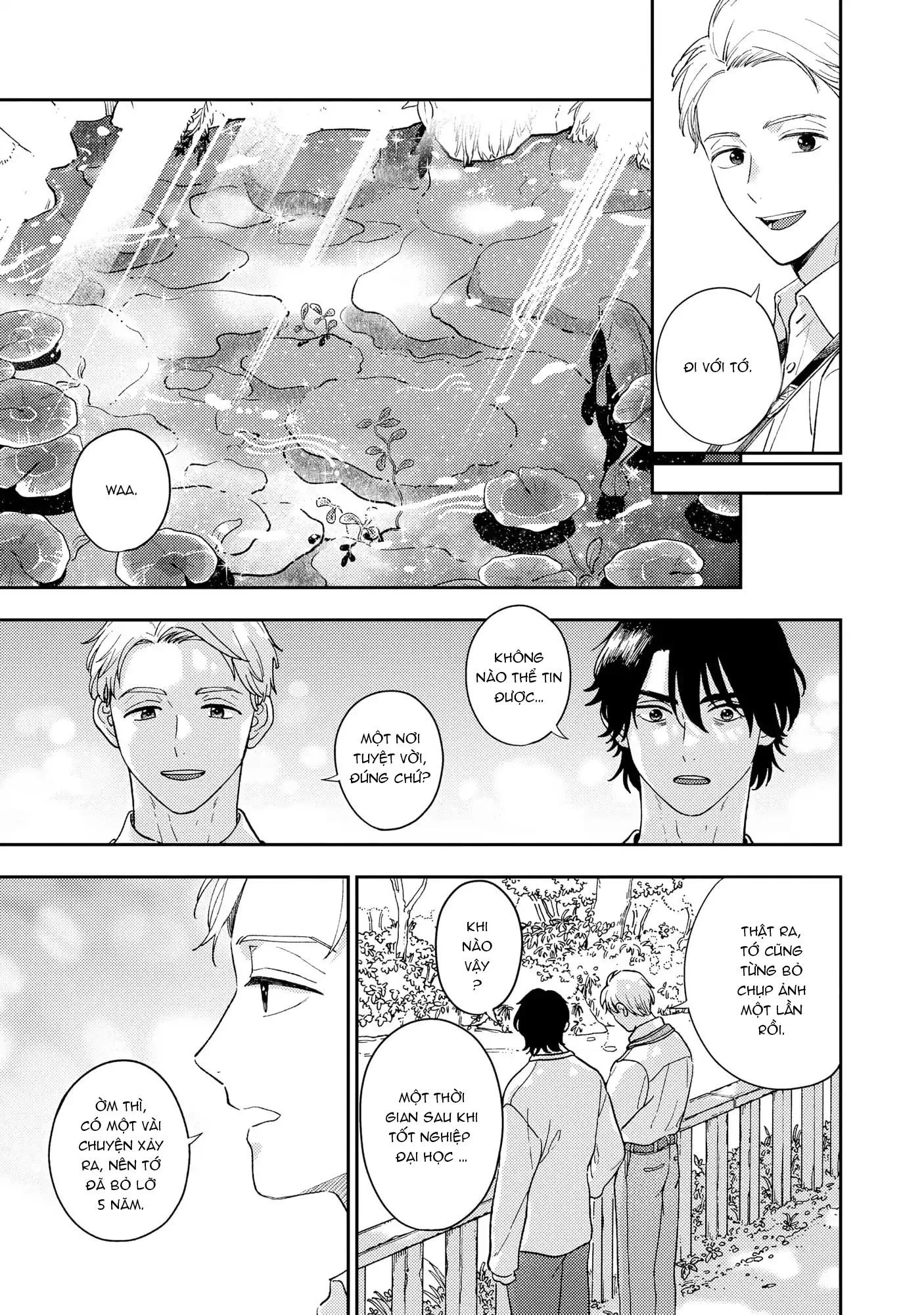 Chuyện Tình Dang Dở Chapter 2 Trang 8