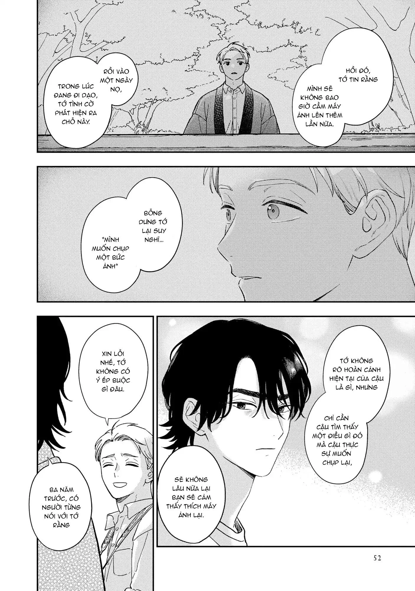 Chuyện Tình Dang Dở Chapter 2 Trang 9