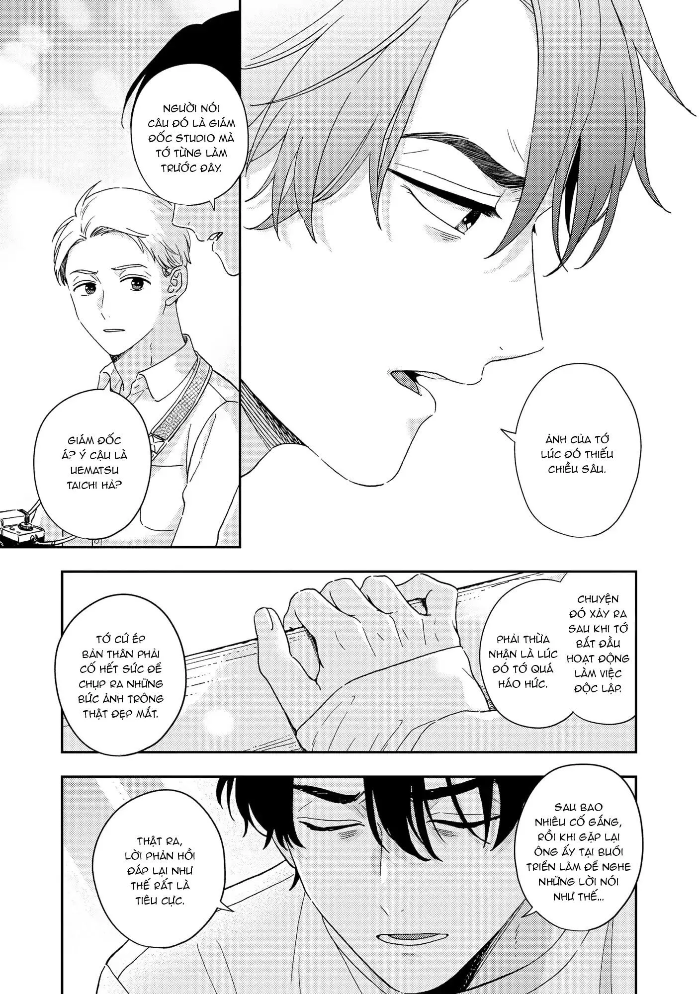 Chuyện Tình Dang Dở Chapter 2 Trang 10