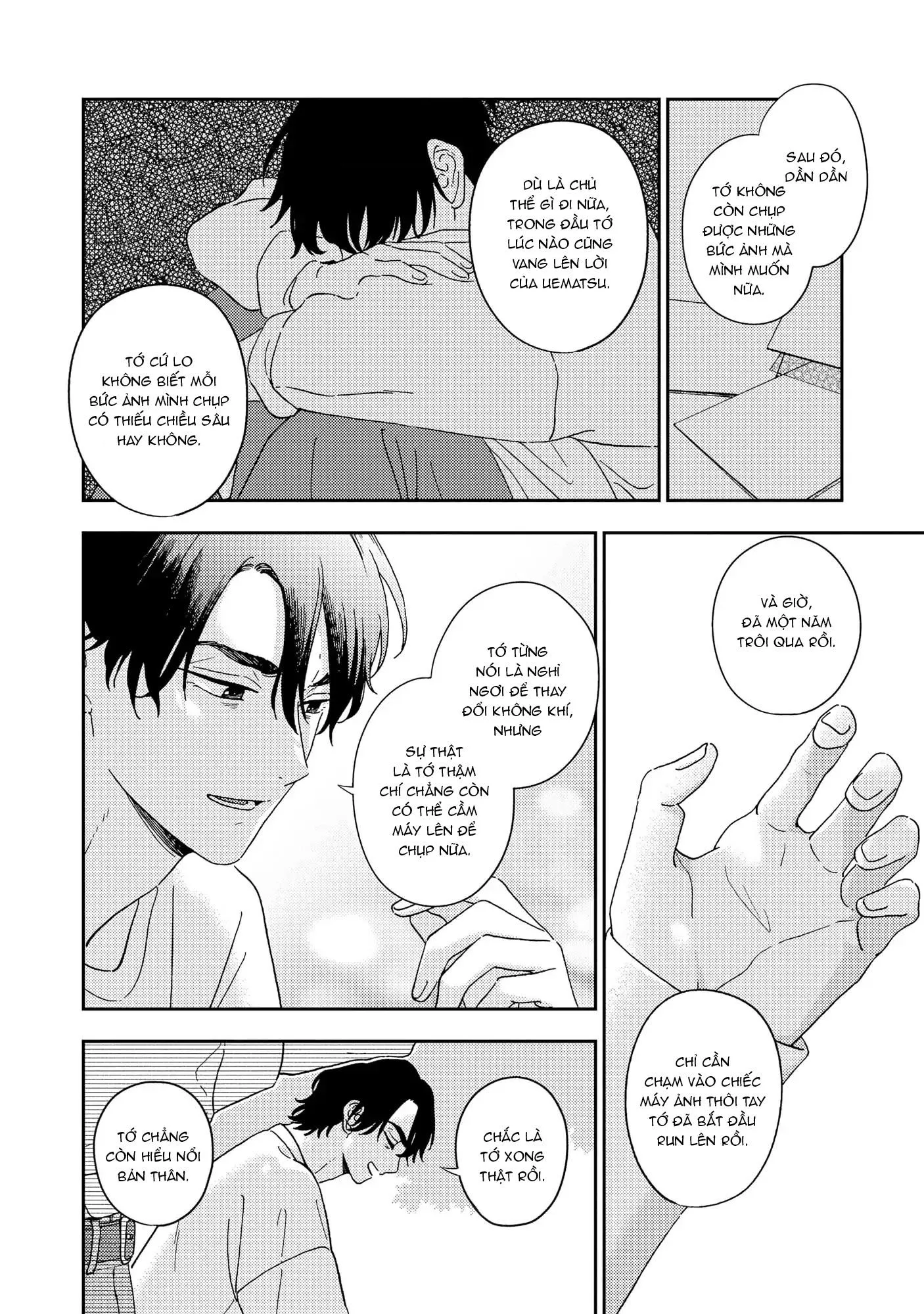 Chuyện Tình Dang Dở Chapter 2 Trang 11