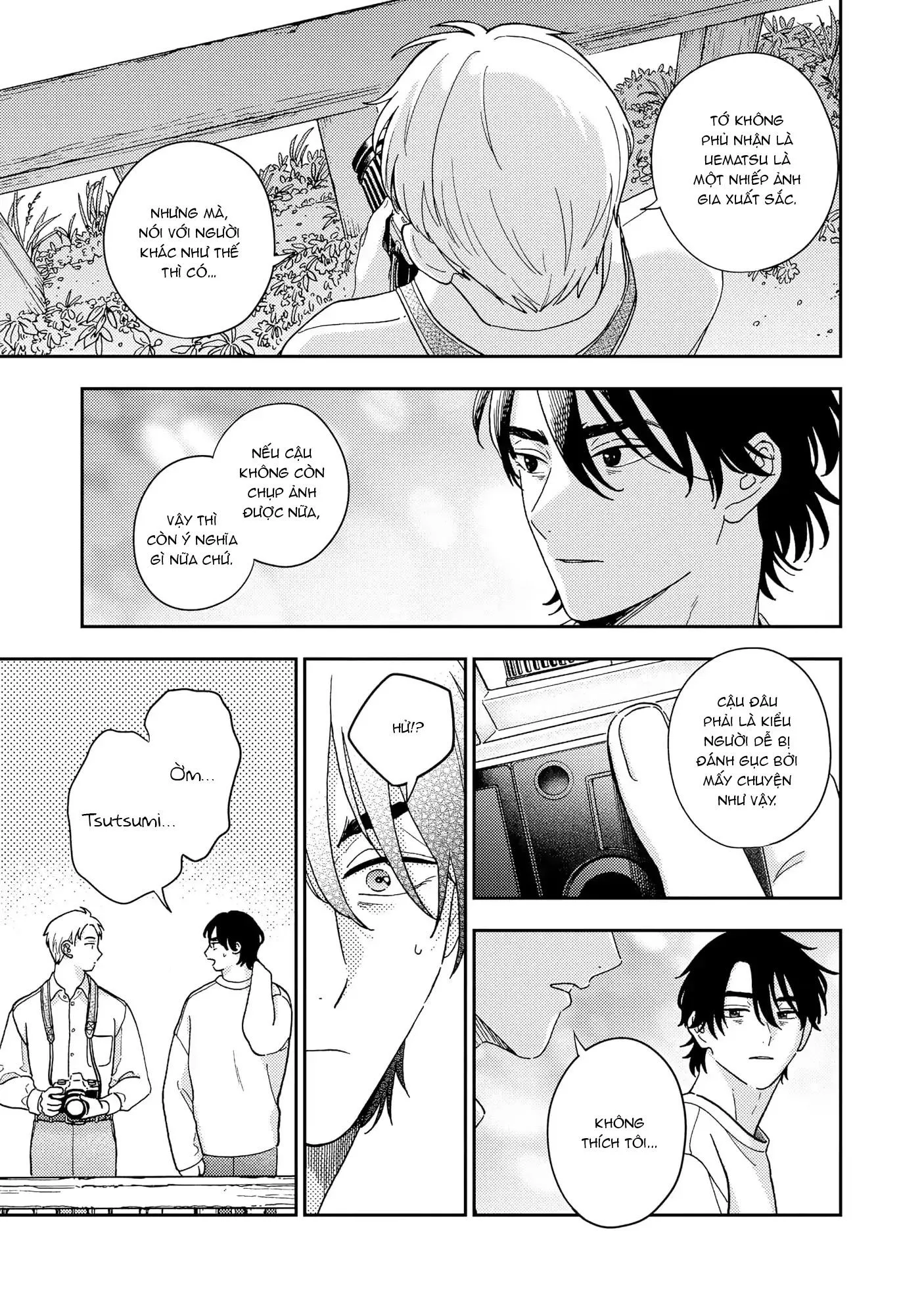 Chuyện Tình Dang Dở Chapter 2 Trang 12