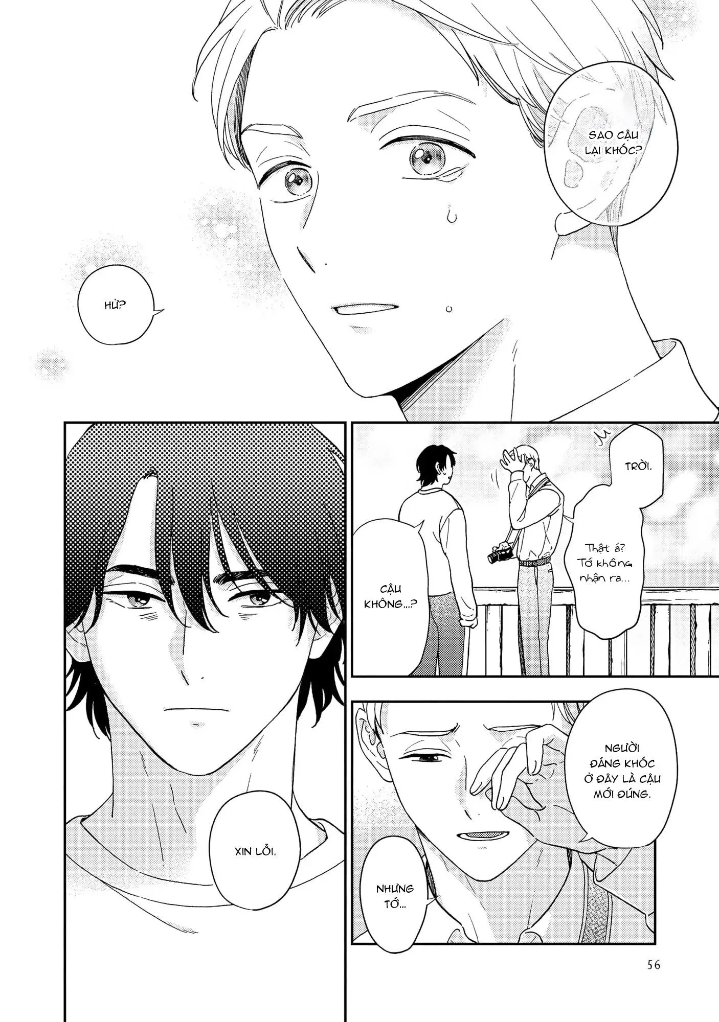 Chuyện Tình Dang Dở Chapter 2 Trang 13