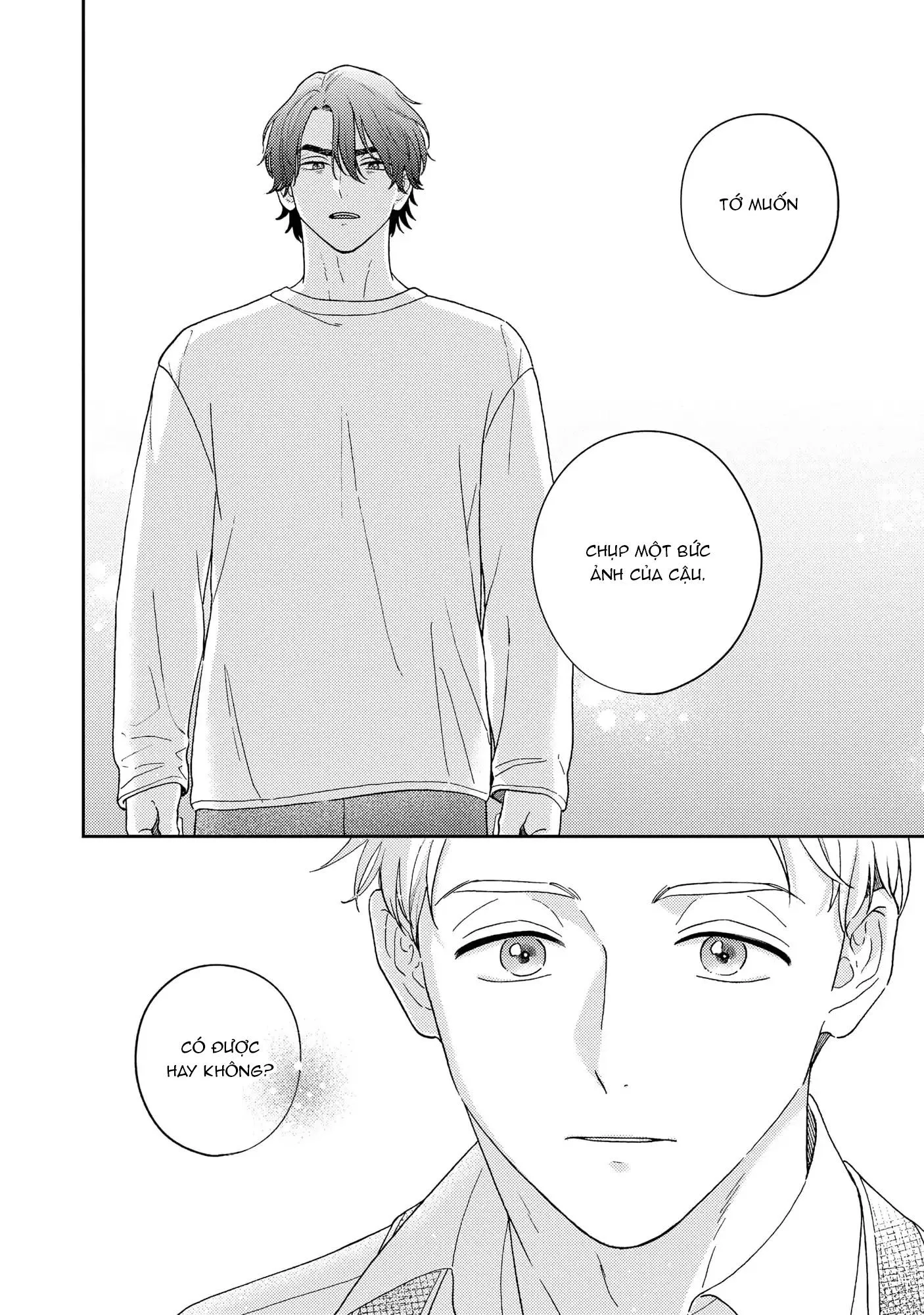 Chuyện Tình Dang Dở Chapter 2 Trang 17