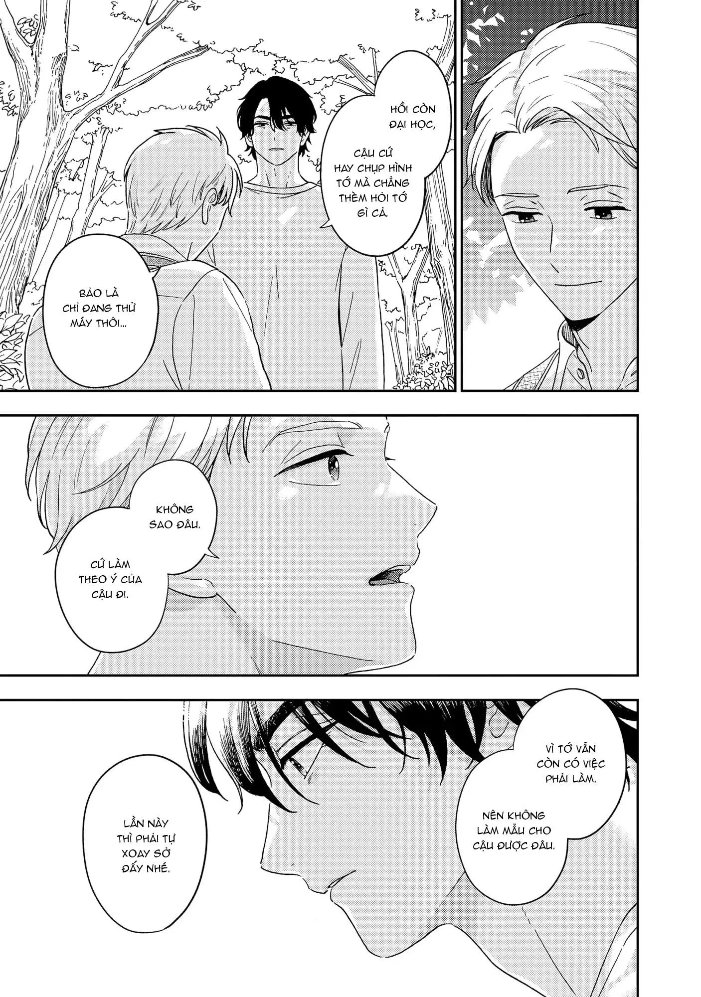 Chuyện Tình Dang Dở Chapter 2 Trang 18