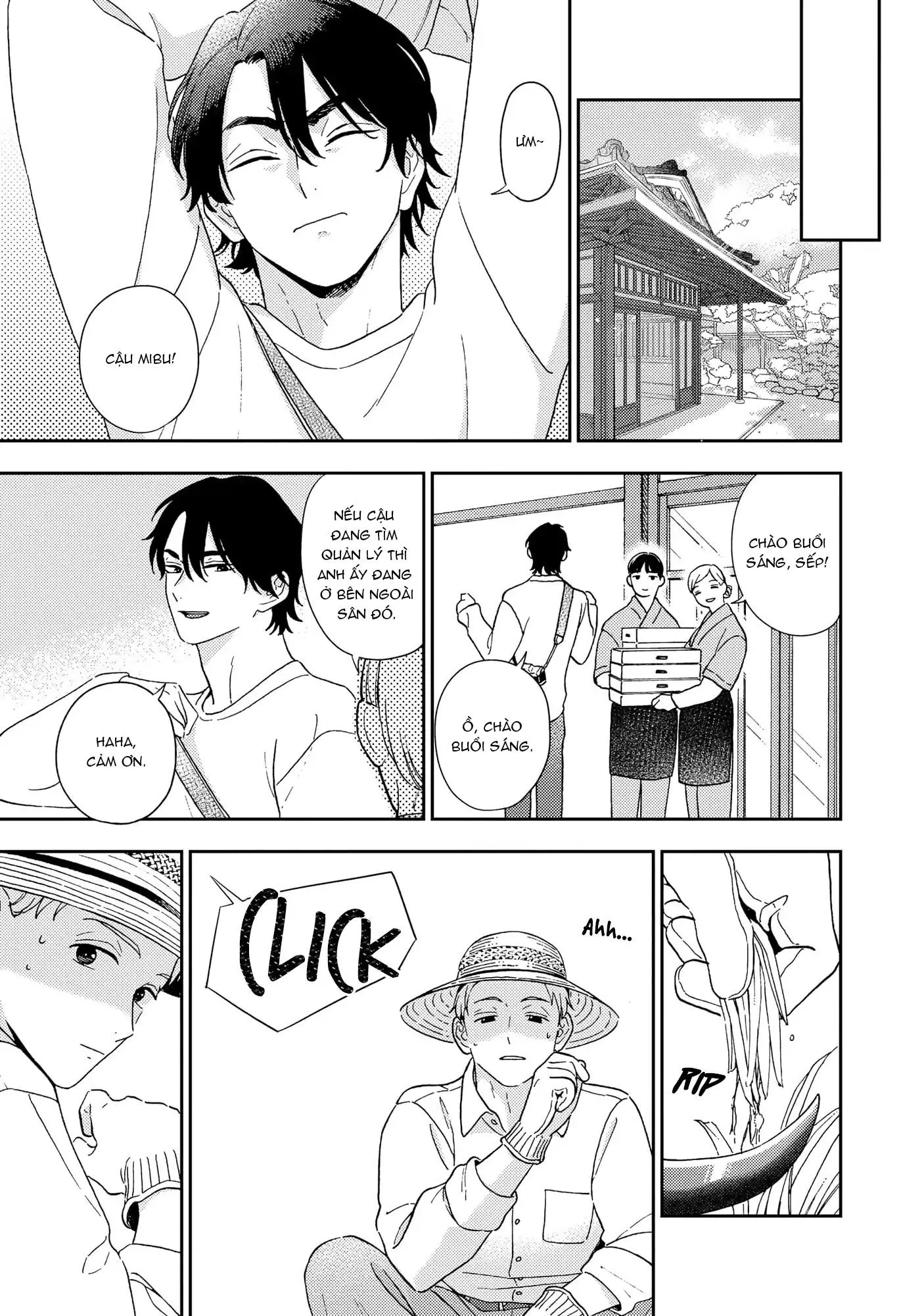 Chuyện Tình Dang Dở Chapter 2 Trang 20