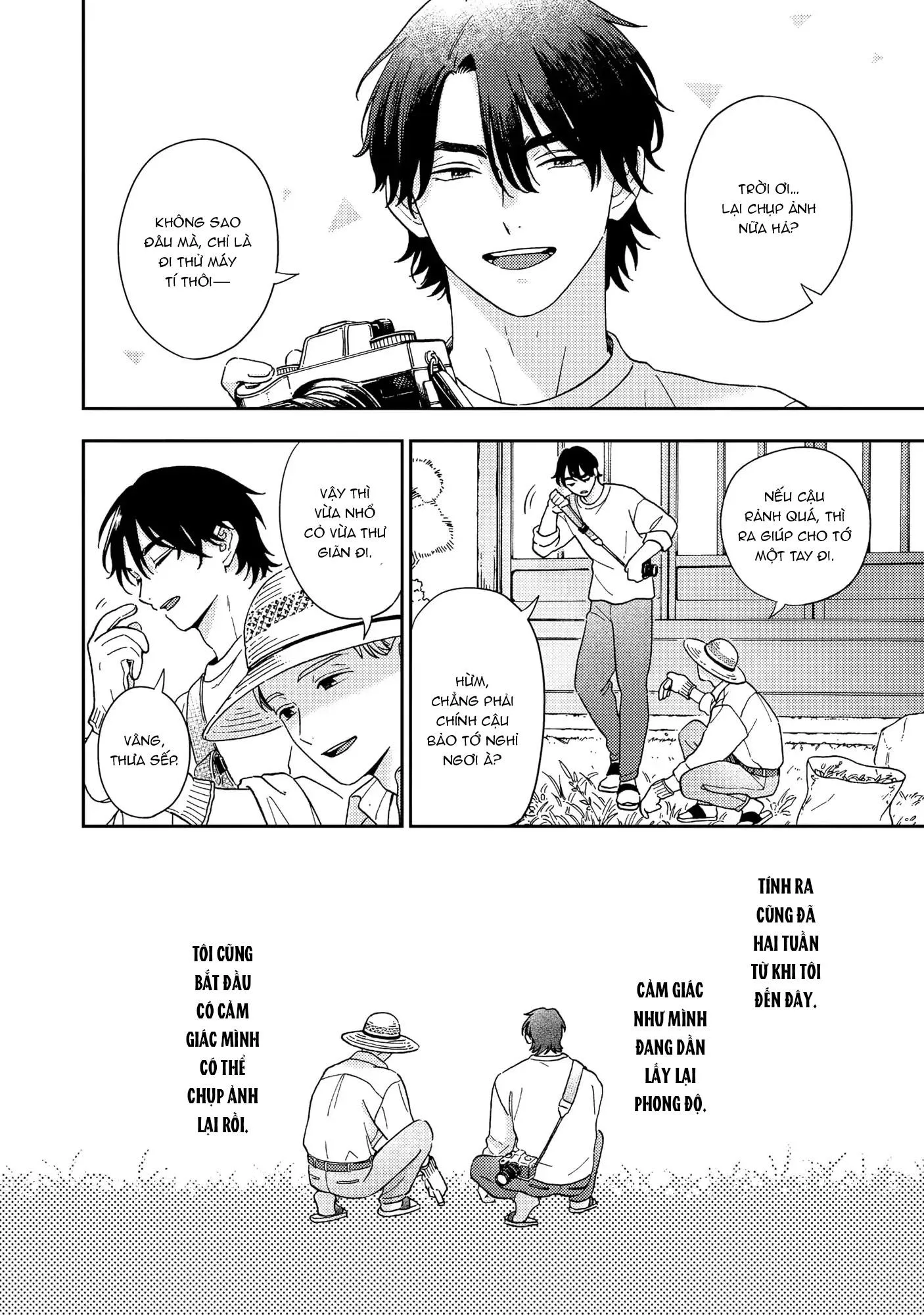 Chuyện Tình Dang Dở Chapter 2 Trang 21