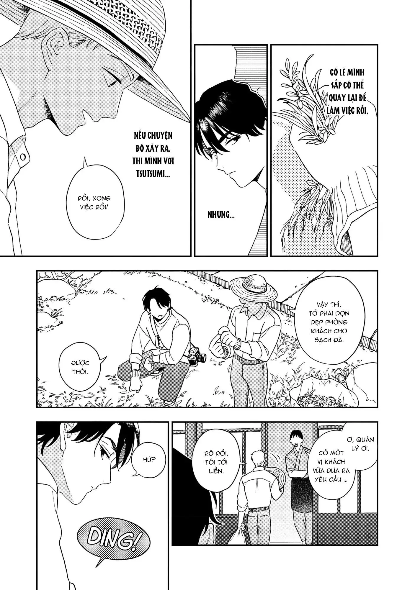 Chuyện Tình Dang Dở Chapter 2 Trang 22