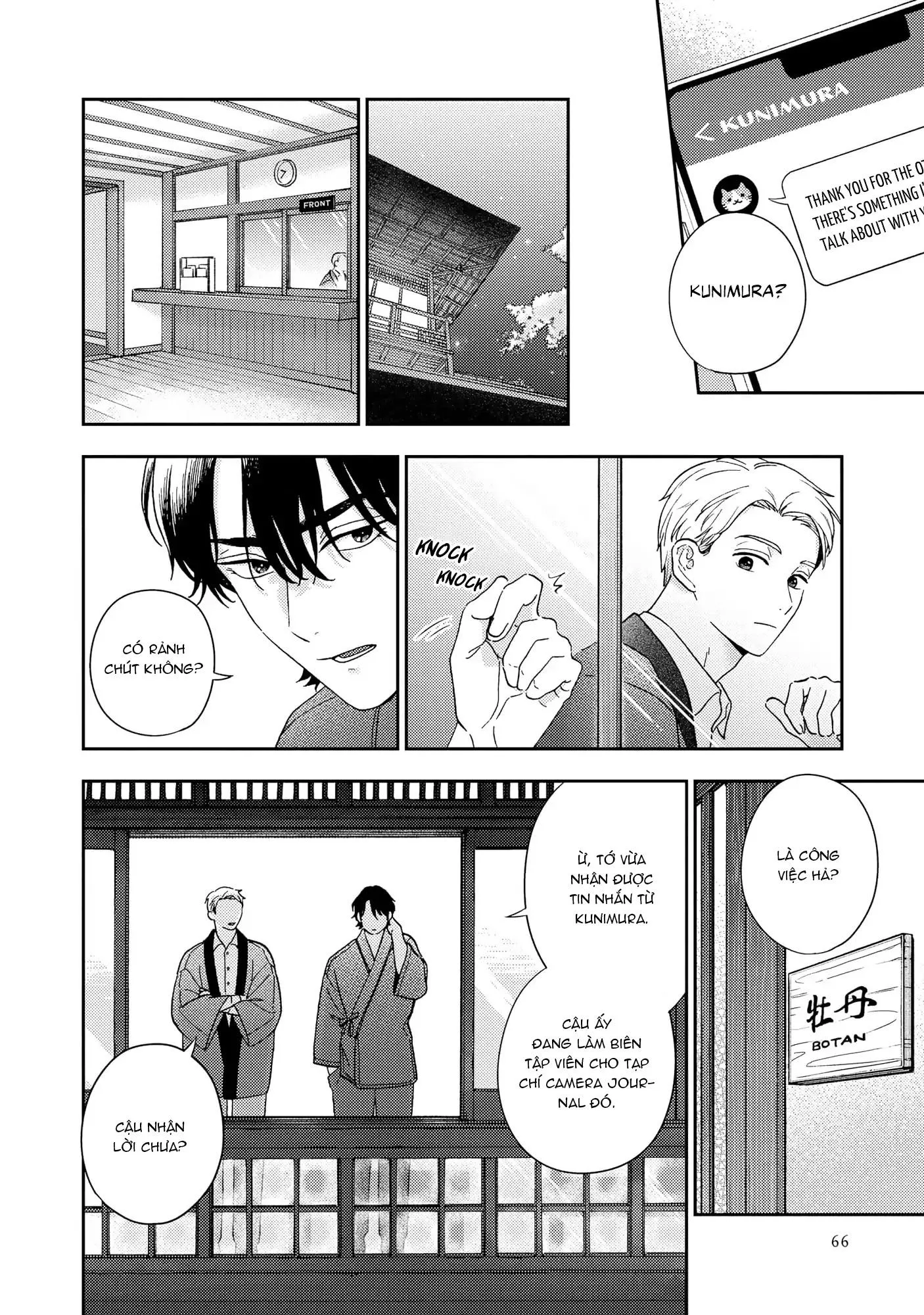 Chuyện Tình Dang Dở Chapter 2 Trang 23