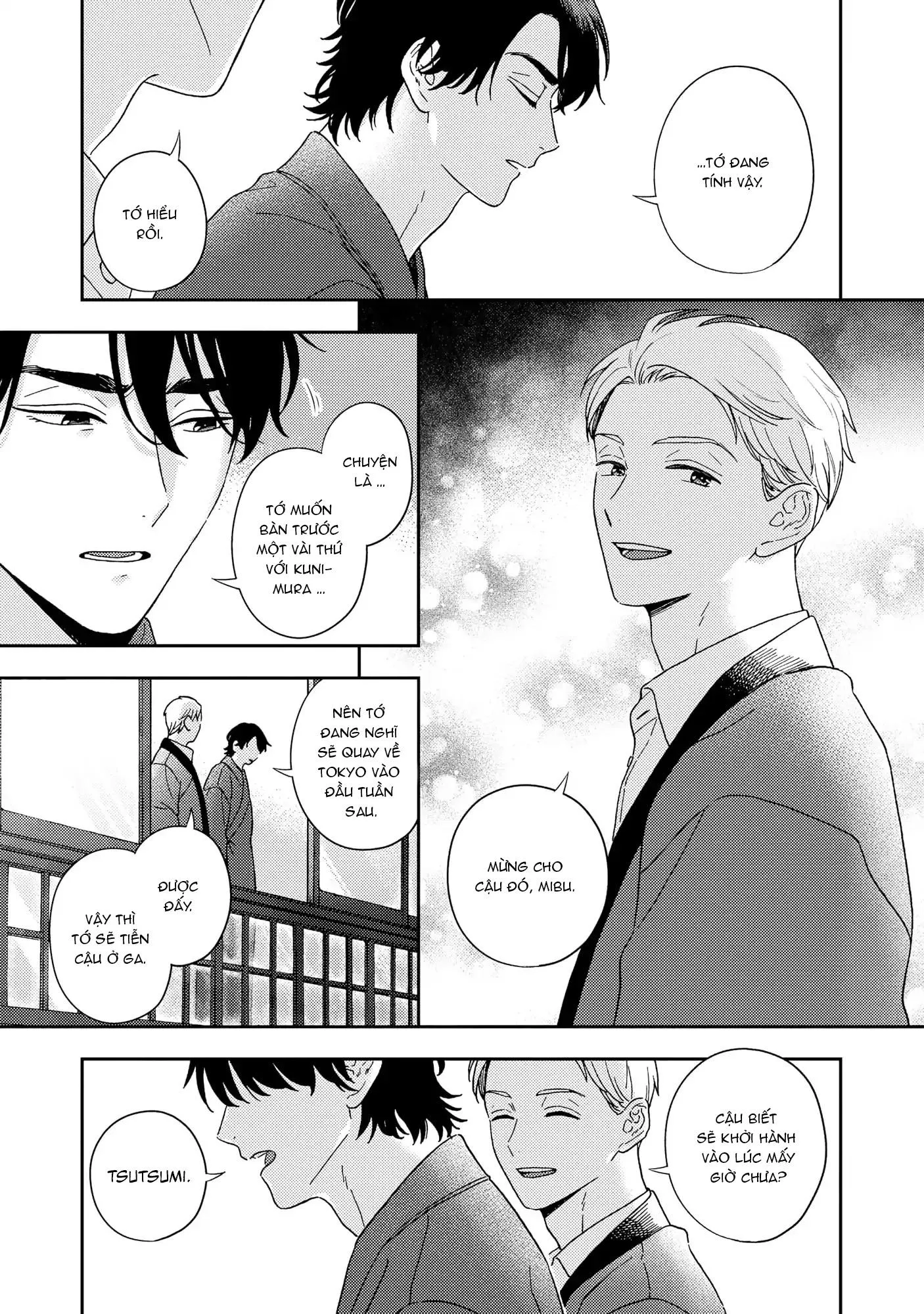 Chuyện Tình Dang Dở Chapter 2 Trang 24