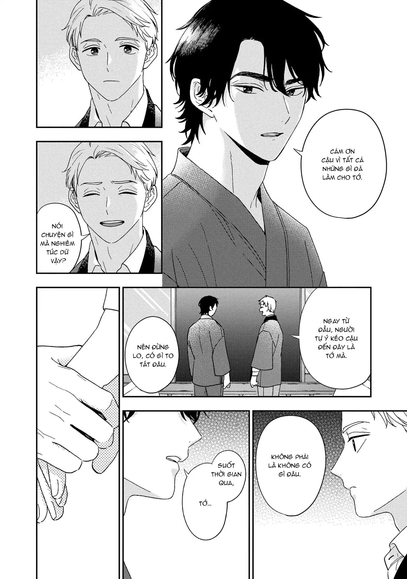 Chuyện Tình Dang Dở Chapter 2 Trang 25