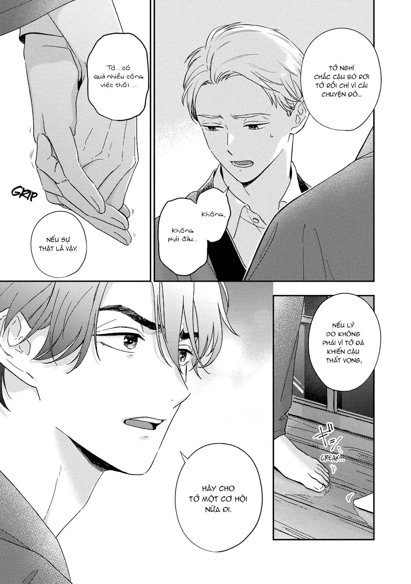 Chuyện Tình Dang Dở Chapter 2 Trang 28